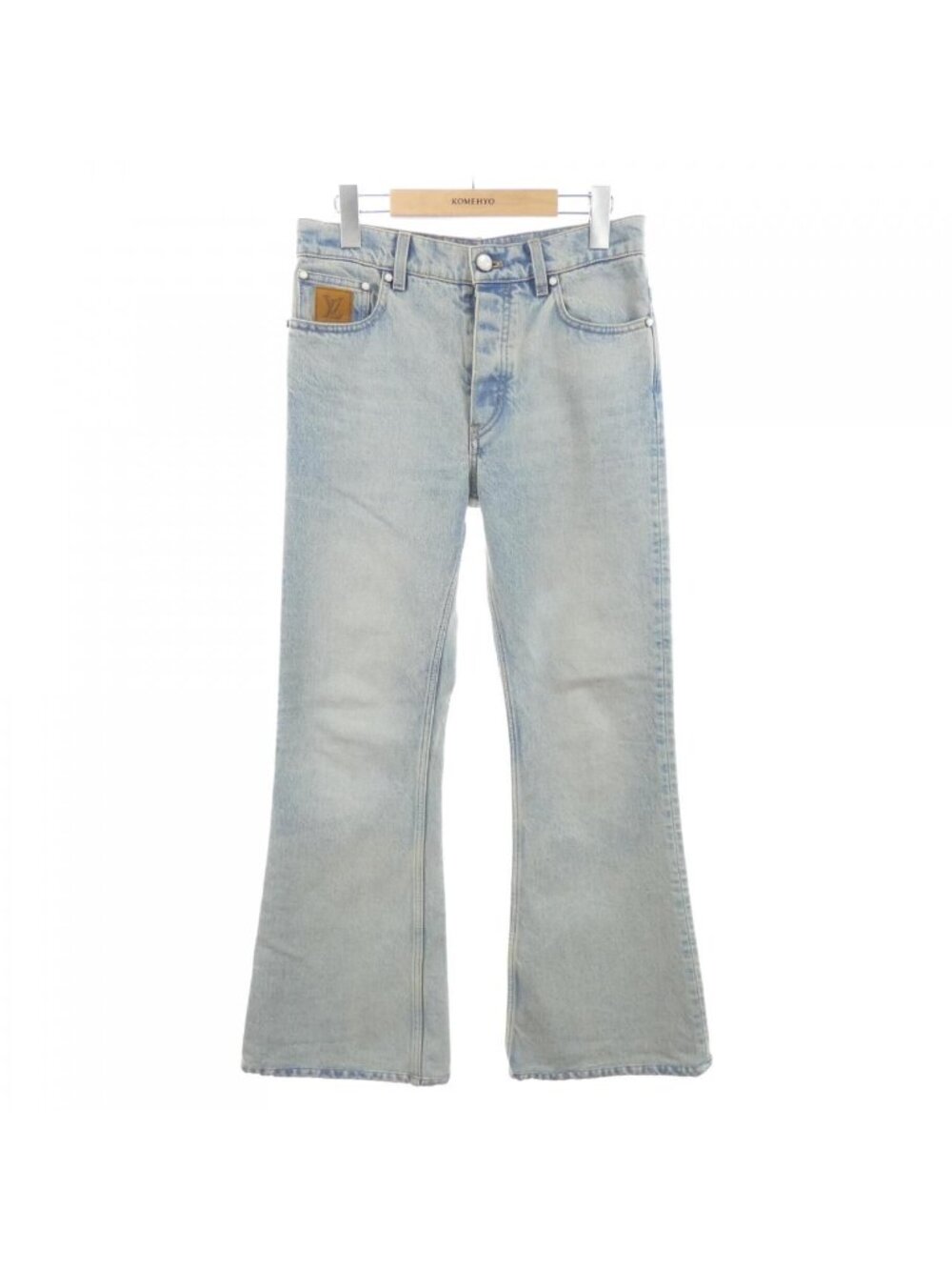 Louis Vuitton Jeans Blue